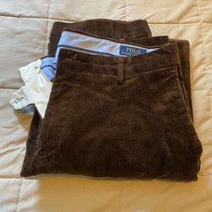 Polo by Ralph Lauren Corduroy Pants